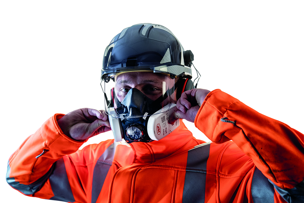 Compatible ‘above the neck’ PPE from JSP